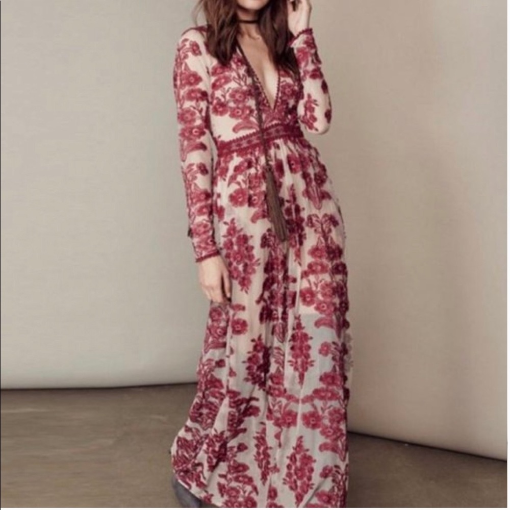 For Love And Lemons Temecula Dress Size M.